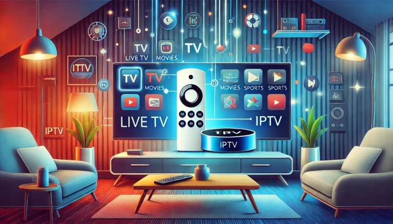 Best IPTV for Firestick 2024