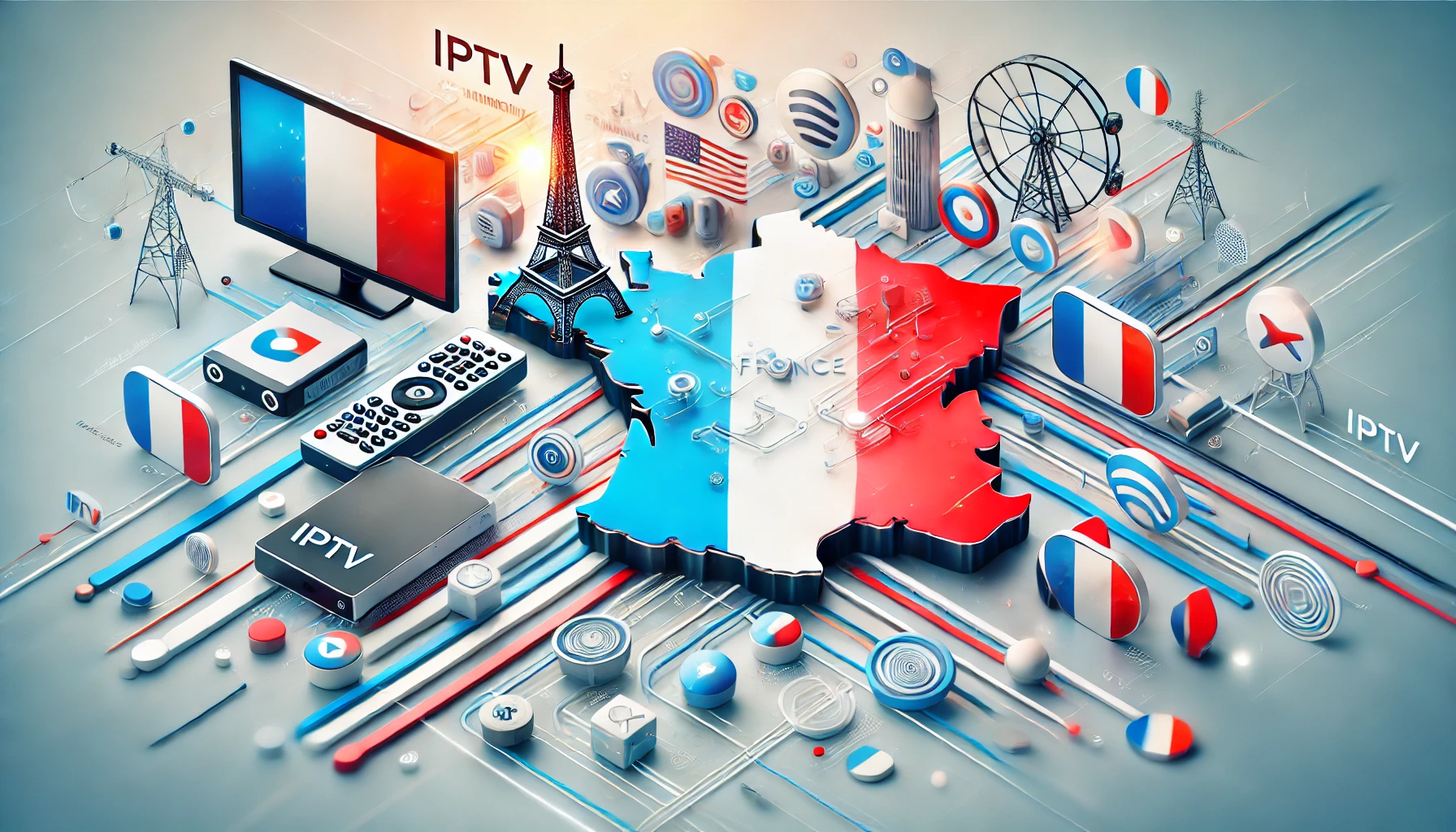 IPTV provider France