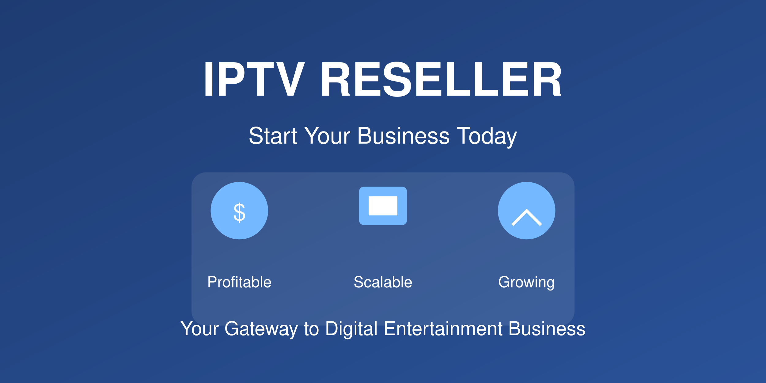 IPTV reseller