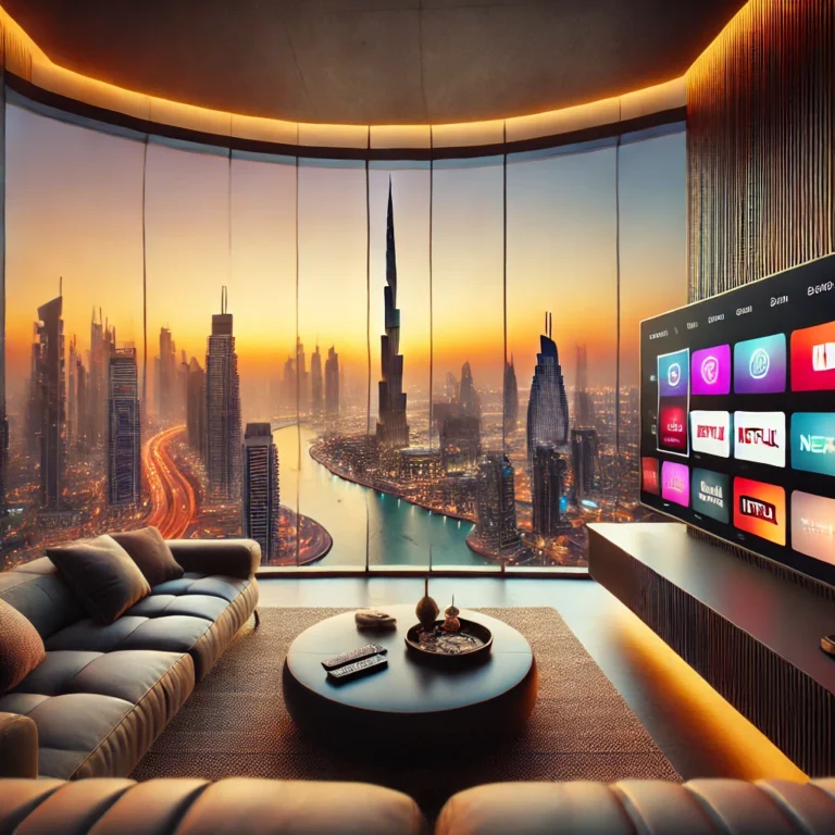 best IPTV Dubai