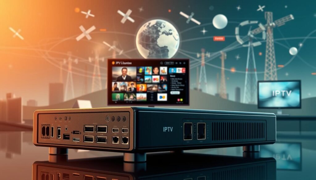 IPTV Streaming Technology