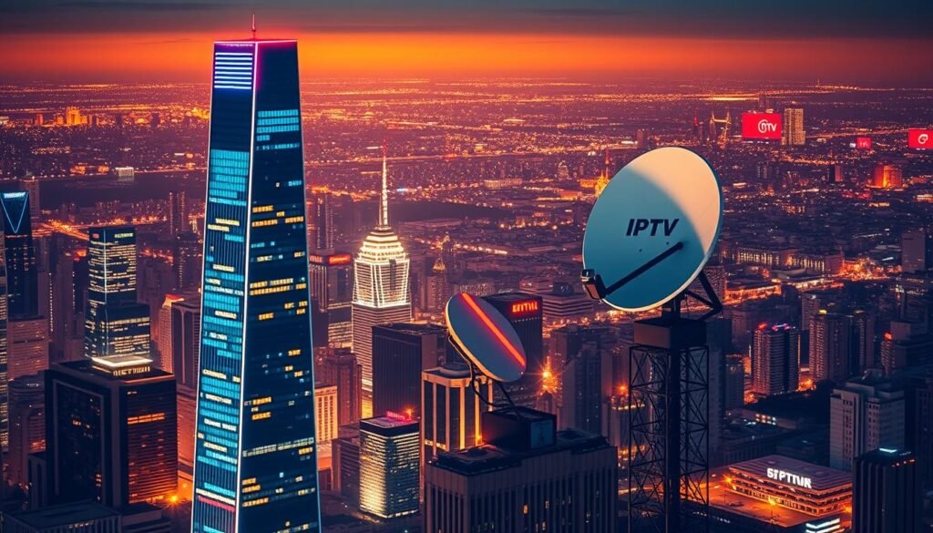 internet protocol television vs cable satellite