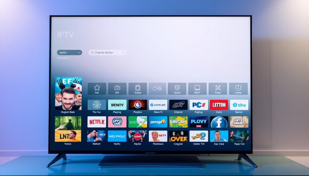 iptv channel selection