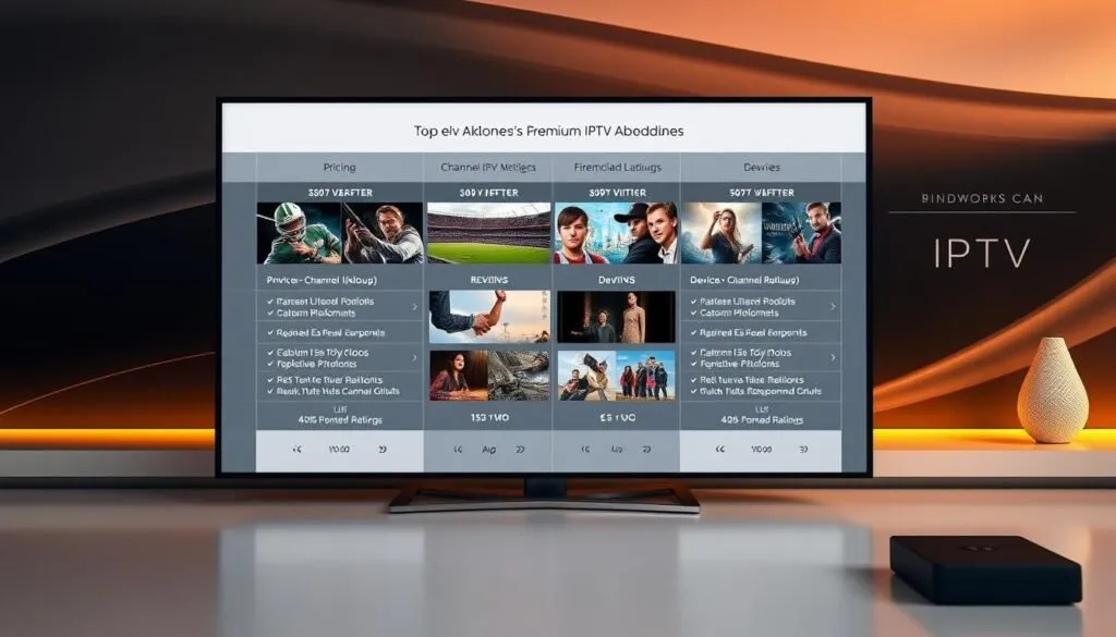 IPTV abonnement